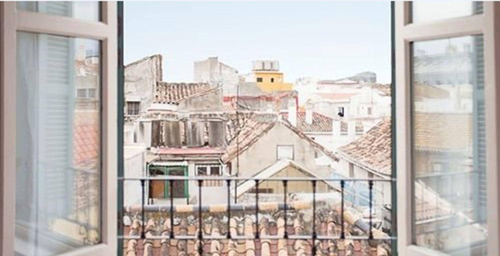 Urbanliving Liborio Daire Málaga Dış mekan fotoğraf
